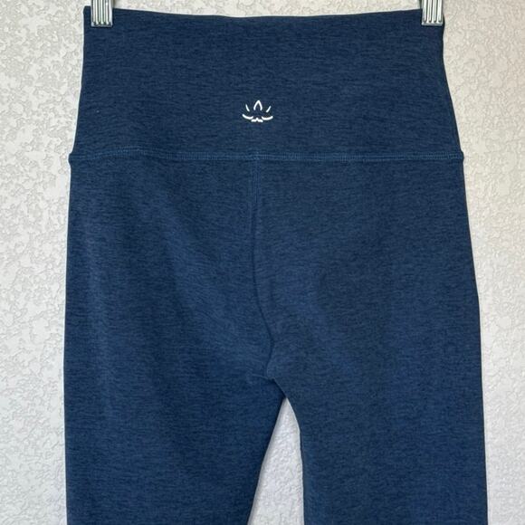 Beyond Yoga Spacedye Caught in the Midi High Waist Leggings Celestial Blue Sz S - Picture 9 of 12